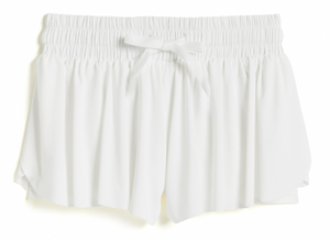 Fly Away Short - White