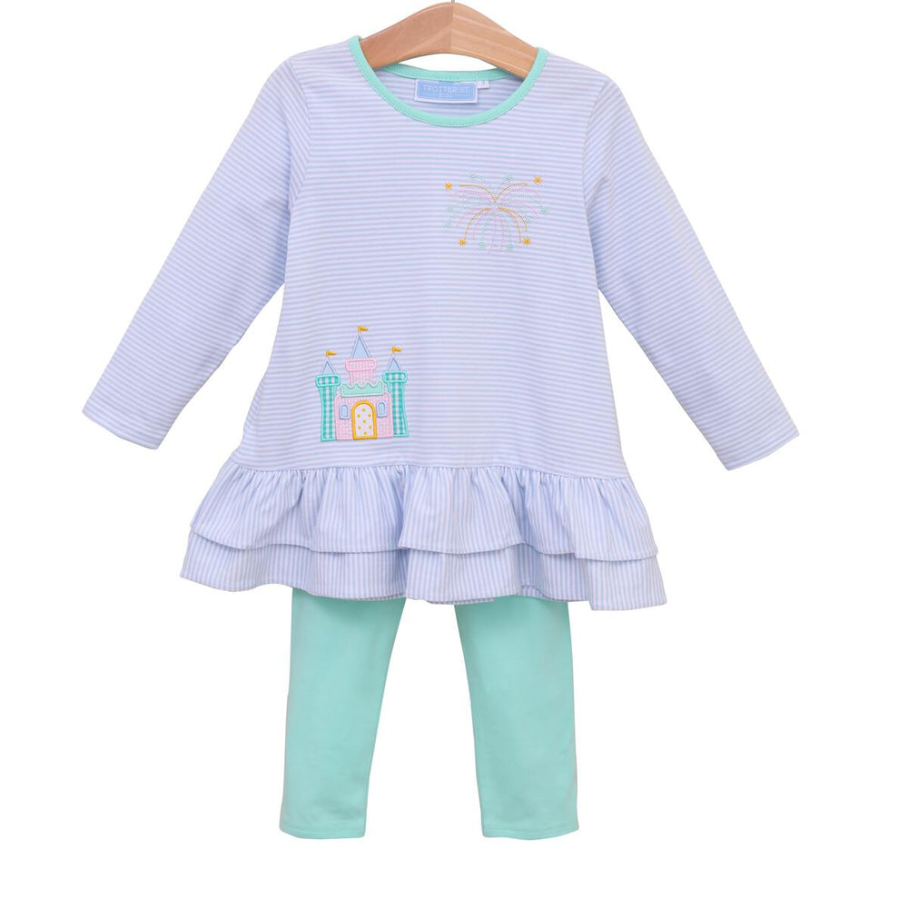 Trotter Street - Castle Pants Set