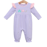 Trotter Street  - Princess Trio Romper