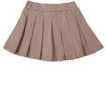 Trotter Street Kids - Pleat Skort- Khaki