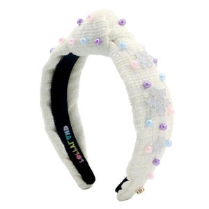 Poppyland - Snowball Sparkle Headband