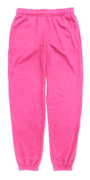 Suzette - Azalea Pink Brushed Cloud Jogger With Pockets