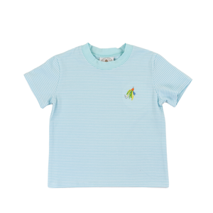 Cypress Row - Gone Fishing Embroidered T-shirt