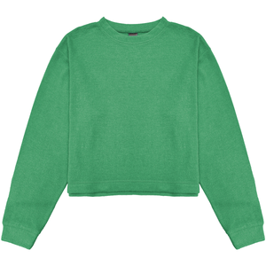 Soft Cloud Crewneck - Green