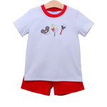 Trotter Street - Mouse Short Set