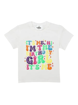 Belle Cher - It's Me Birthday Short Sleeve Shirt