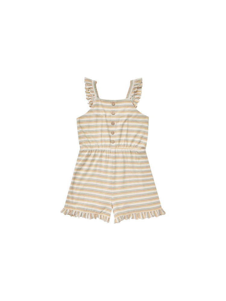 Rylee & Cru - VIntage Stripe Addy Romper