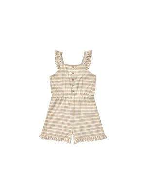 Rylee & Cru - VIntage Stripe Addy Romper