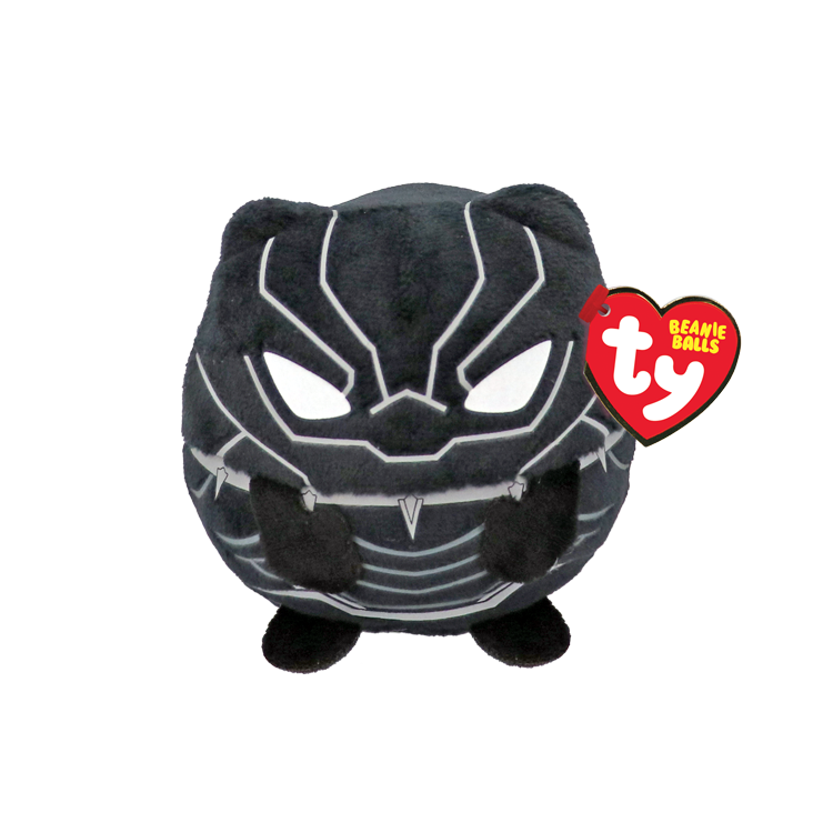ty - Black Panther Beanie Ball