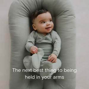 Snuggle Me Organic in Gumdrop  Shop Top Rated Baby Items at