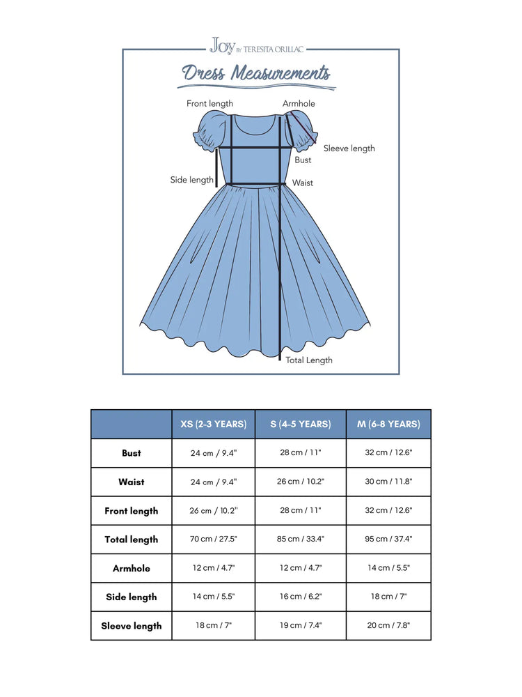 Joy - The Winter Princess-To-Queen Costume Dress