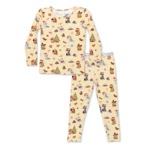 Bellabu Bear - Paw Patrol: Jingle Paws Kids Bamboo Pajamas