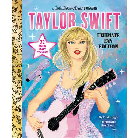 Taylor Swift Ultimate Fan Book