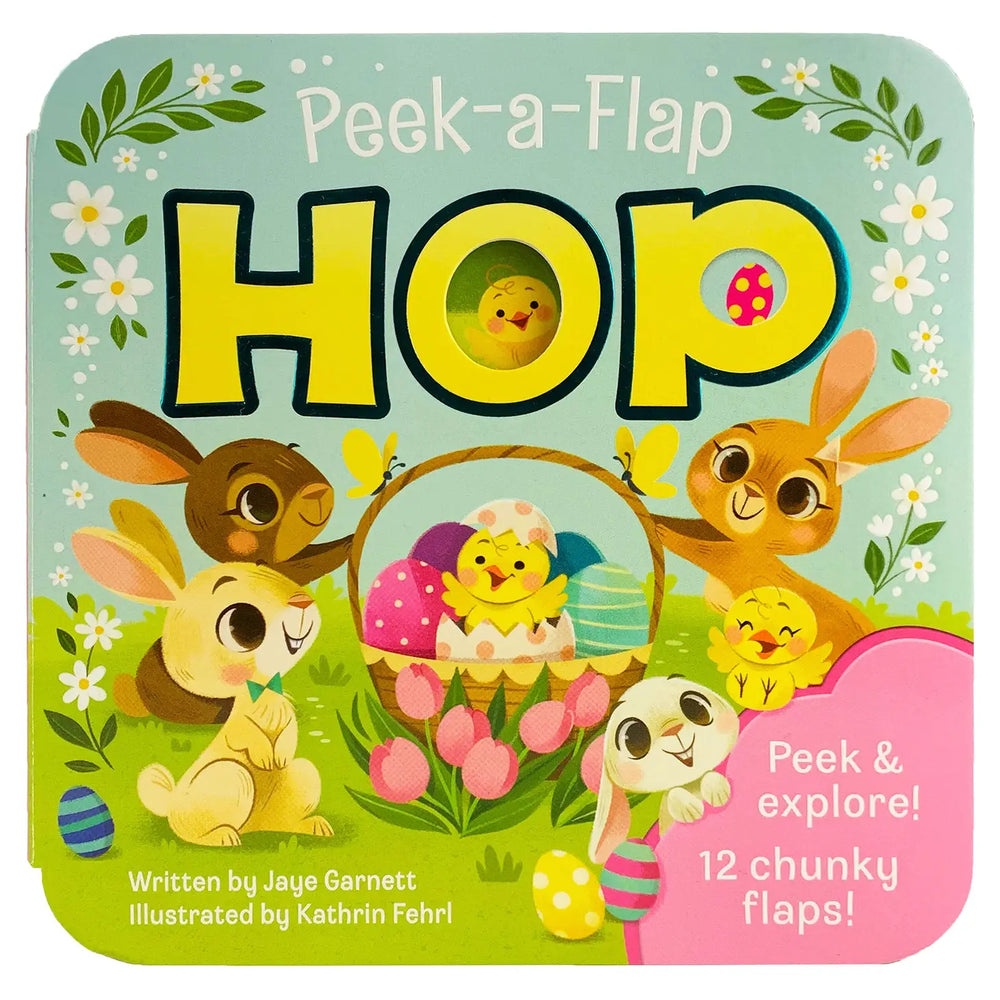 Peek-a-Flap Hop Book