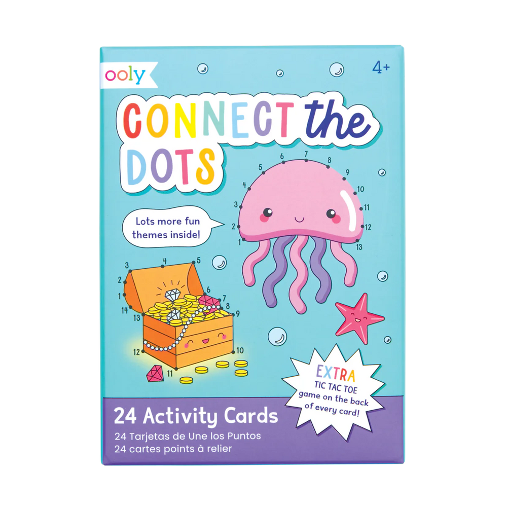 ooly - Connect the Dots Activity Cards