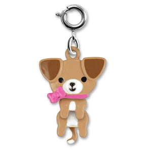 Charm It! - Swivel Puppy Charm