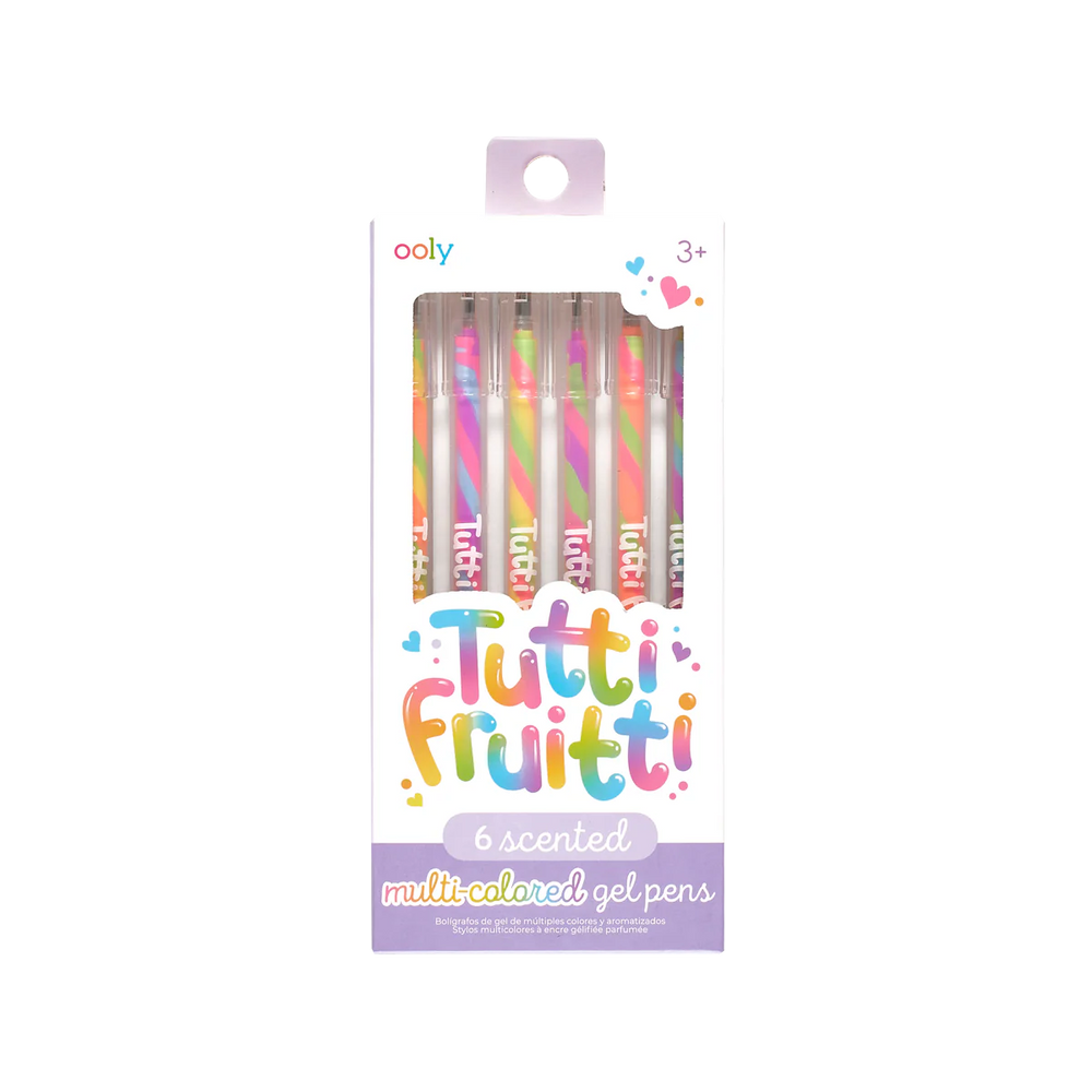 ooly - Tutti Fruitti Scented Gel Pens