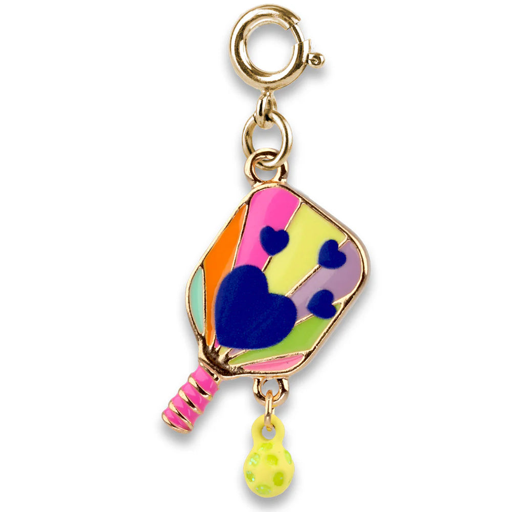 Charm It! - Gold Pickleball Charm