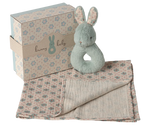 Maileg - Rabbit Rattle Set - Mint
