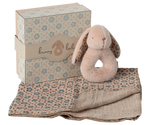 Maileg - Bunny Rattle Set - Powder