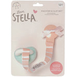 Manhattan Toy - Love, Stella Pacifier & Clip Set