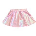 Lulu Bebe - Metallic Pink Skirt
