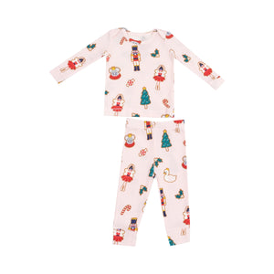 Angel Dear - Sugar Plum Fairy Christmas Cookies L/S Loungewear