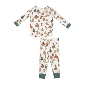 Angel Dear - Gingerbread Sleigh Ride L/S Loungewear