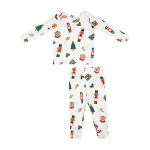 Angel Dear - Nutcracker Christmas Cookies L/S Loungewear