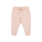 Angel Dear -  Solid Pink French Terry  Jogger