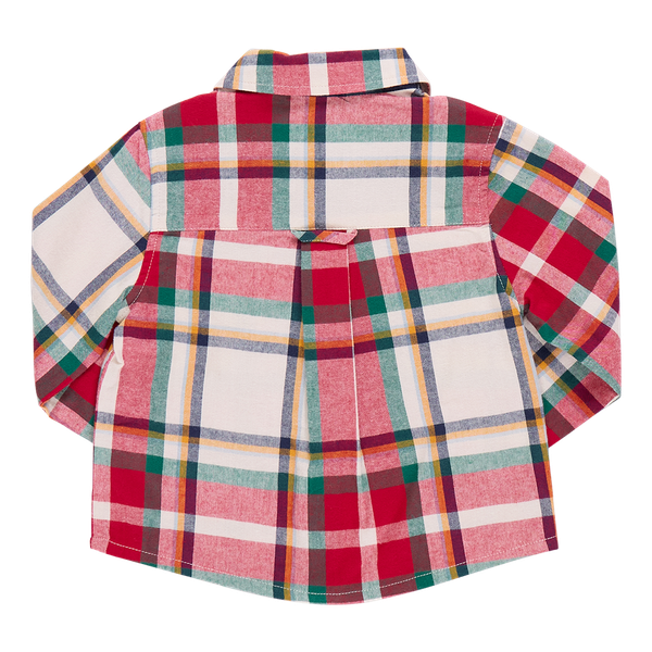 Pink Chicken - Tartan Boys Jack Shirt