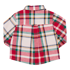 Pink Chicken - Tartan Boys Jack Shirt