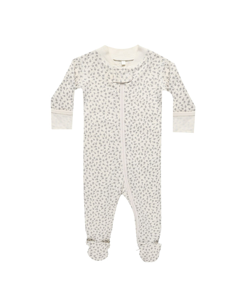 Quincy Mae - Scatter LS Zip Sleeper Footie