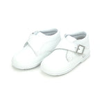 L'AMOUR - Finch Velcro Bootie White