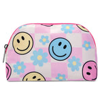 Iscream - Happy Check Oval Cosmetic Bag