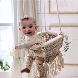 Finn & Emma - Macrame Swing