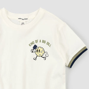 Miles the Label -  Pickleball Ringer T-Shirt