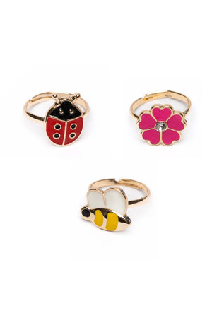 Great Pretenders - Ladybug Garden Ring Set