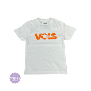 Game Day - White Vols Star Tee