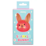 Iscream - Pink Sparkle Bunny Squeeze Toy