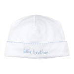 Magnolia Baby - Little Brother Embroidered Hat