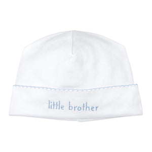 Magnolia Baby - Little Brother Embroidered Hat