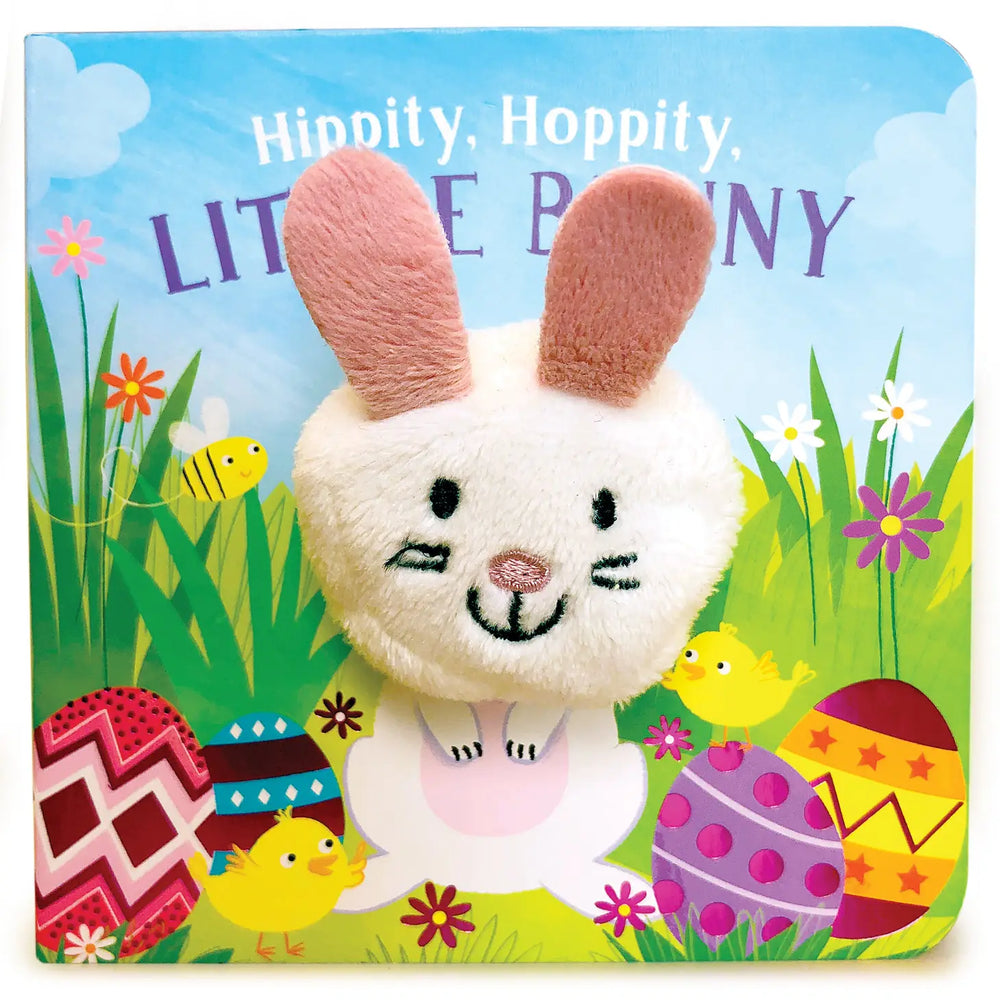 Hippity, Hoppity, Little Bunny Book