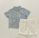 Mayoral - Boys Two Piece Linen Set