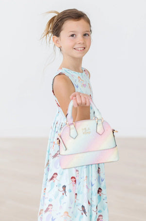 Mila & Rose - Unicorn Glitter Girl's Crossbody Purse