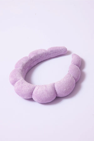 Spa Sponge Terry Towel Headband For Beauty Care