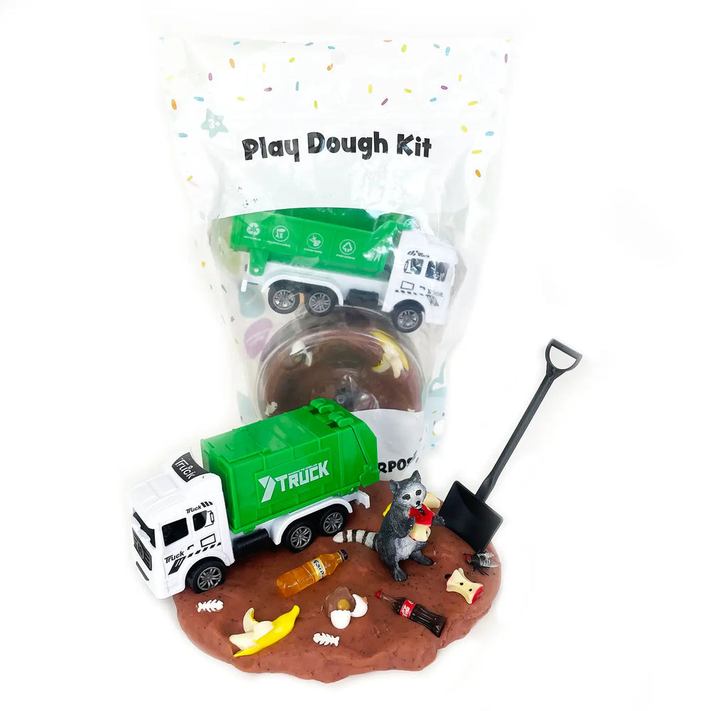 EGKD - Garbage (Root Beer) Sensory Play Dough Kit