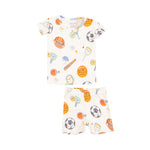 Angel Dear - Sports Friends Two Piece Short Lounge set