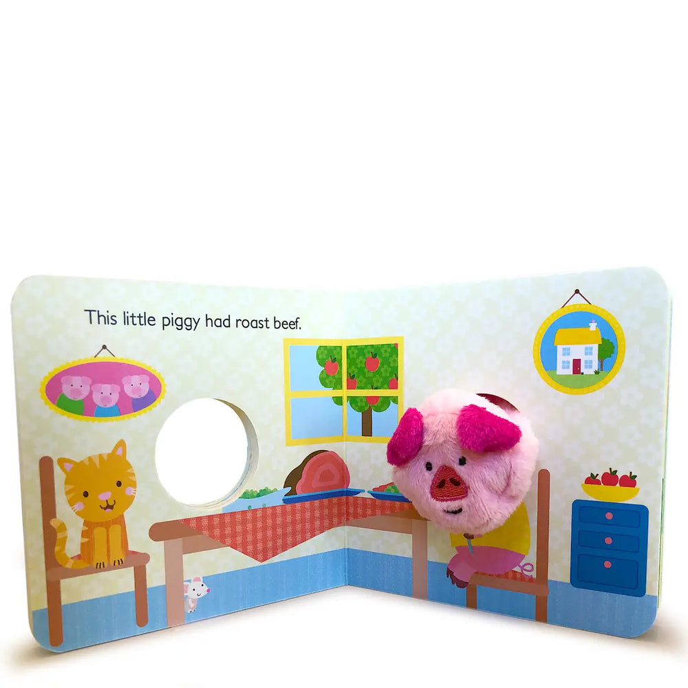 This Little Piggy Puppet Book