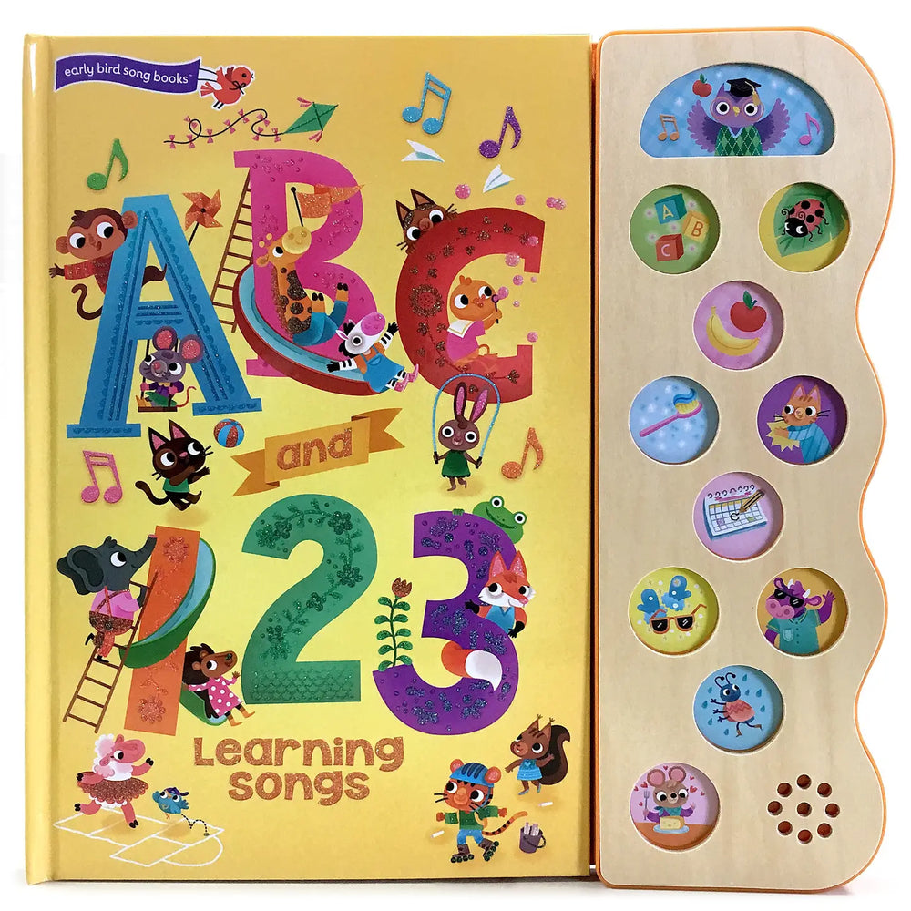 Abc and 123 Learning Songs